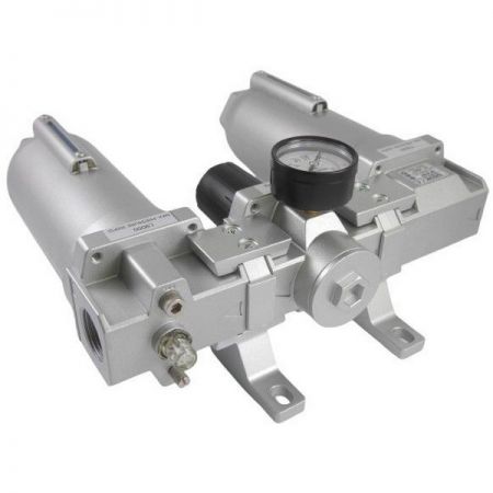 1" 3段階空気圧調整ユニット/3ポイント組み合わせ（フィルター/レギュレーター/オイル注入器）